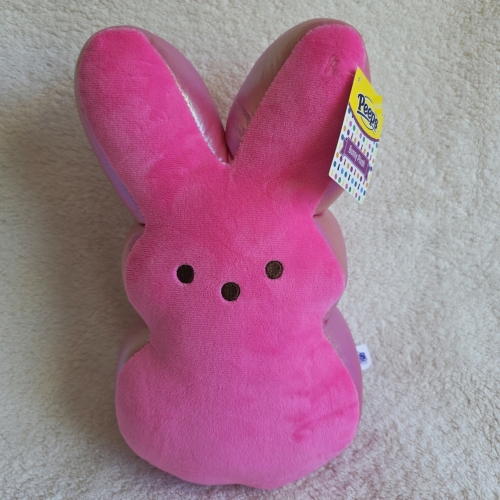 New classic Easter Peeps bunny plush toy 12' for kids boys/ girls & adults